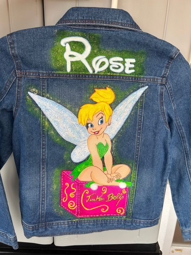 Cazadoras personalizadas pintadas a mano