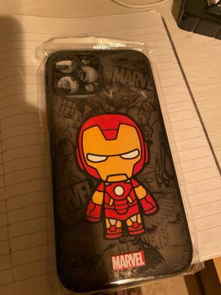 Funda para iphone 12 pro max, Iron man