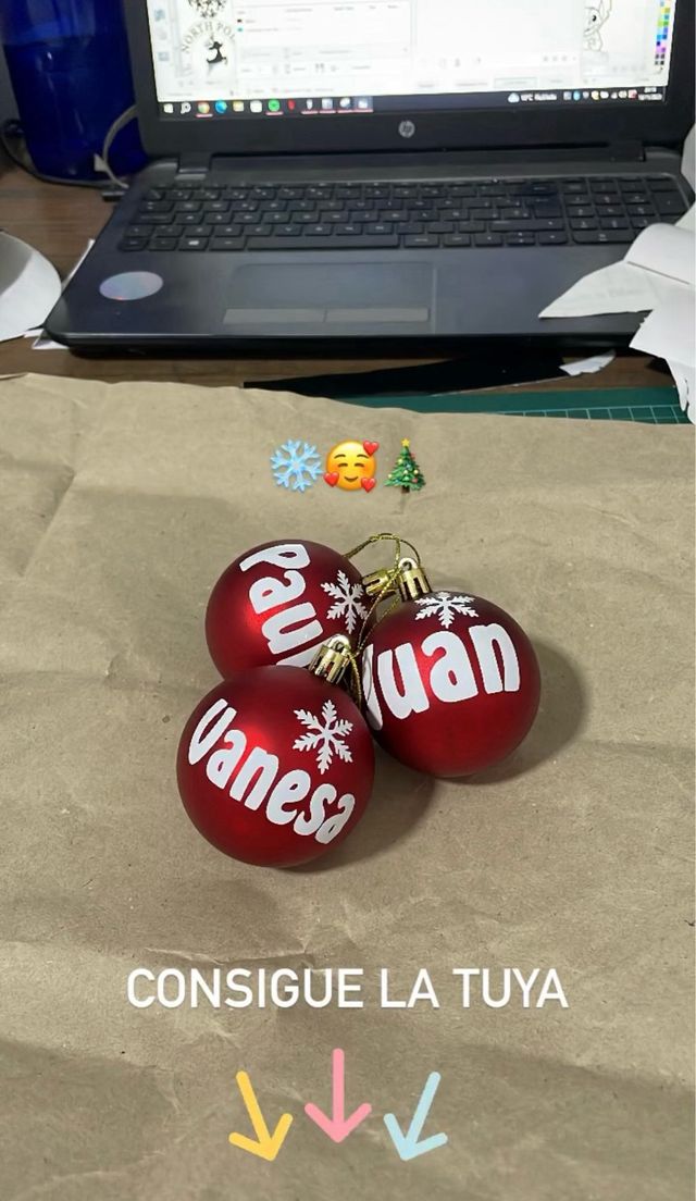 Bolas de navidad