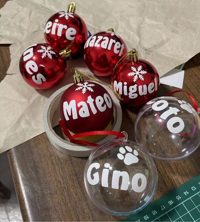 Bolas de navidad