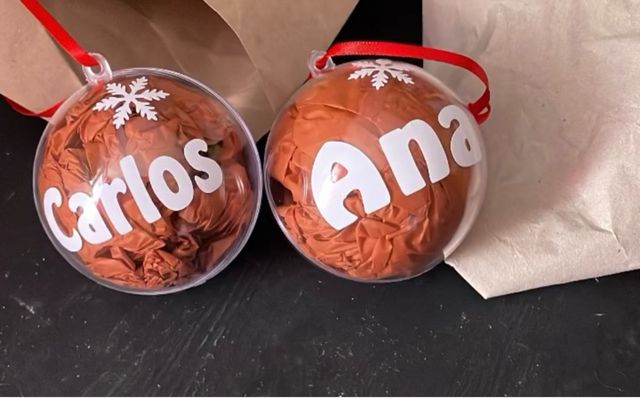 Bolas de navidad