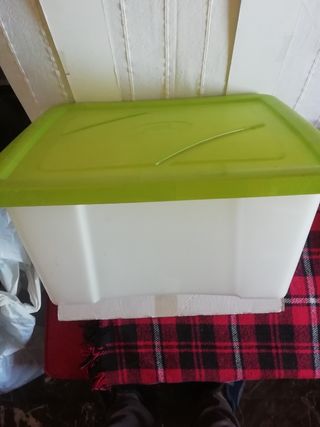 Caja almacenaje