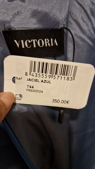 Vestido Victoria Vicky Martín Berrocal