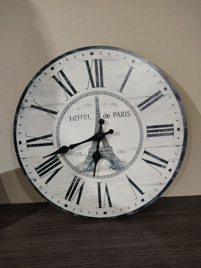 Reloj de pared