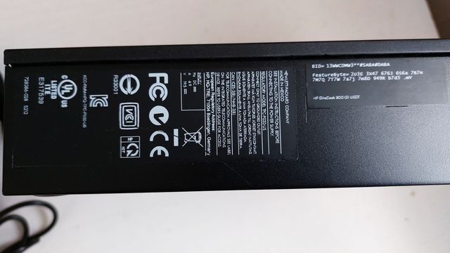 Ordenador HP Elitedesk 800 G1 USDT I3 8 GB RAM SSD