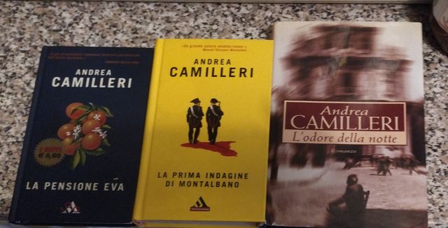Romanzi di Camilleri