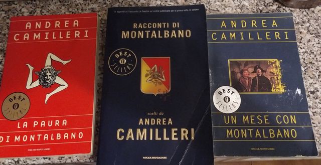 Romanzi di Camilleri