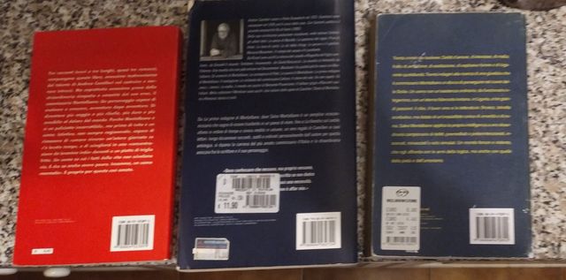 Romanzi di Camilleri