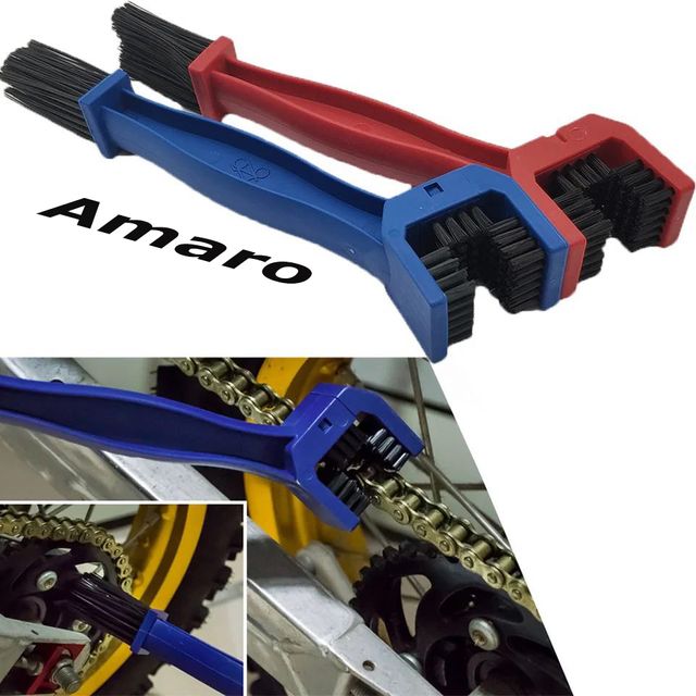 Cepillo de limpieza para motos/motocross/cadenas Endu