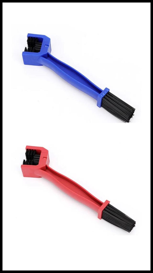 Cepillo de limpieza para motos/motocross/cadenas Endu