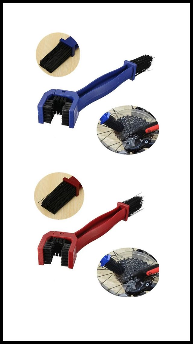 Cepillo de limpieza para motos/motocross/cadenas Endu