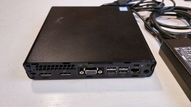 Ordenador HP Prodesk 600 G3 mini I5-6500T 2.5 GHz.