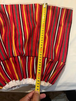 Peças traje regional Ilha da Madeira