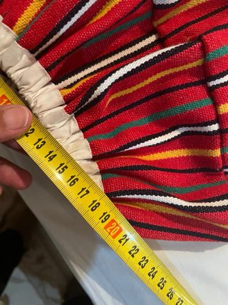 Peças traje regional Ilha da Madeira