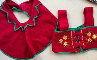 Peças traje regional Ilha da Madeira