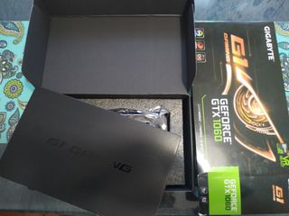 Gigabyte GTX 1060 G1 OC 6GB VRAM DDR5