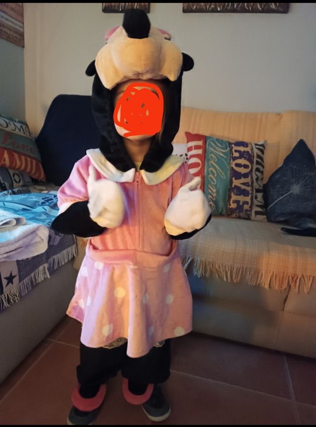 Disfraz de Minnie