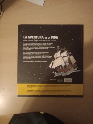 La aventura de la vida, libro