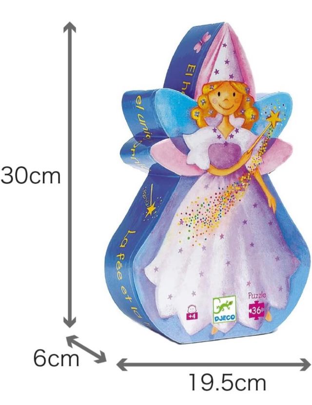 Puzzle princesas Djeco