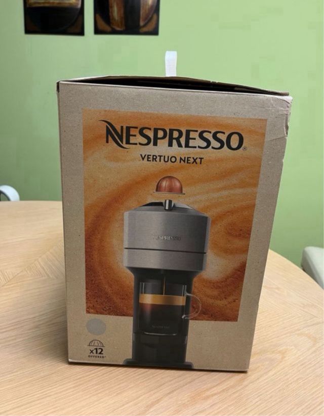 Cafetera Nespresso Vertuo
