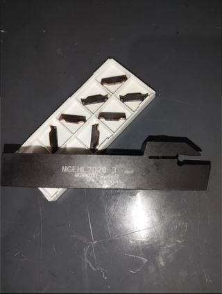 Herramienta de ranurar + Placas 2mm