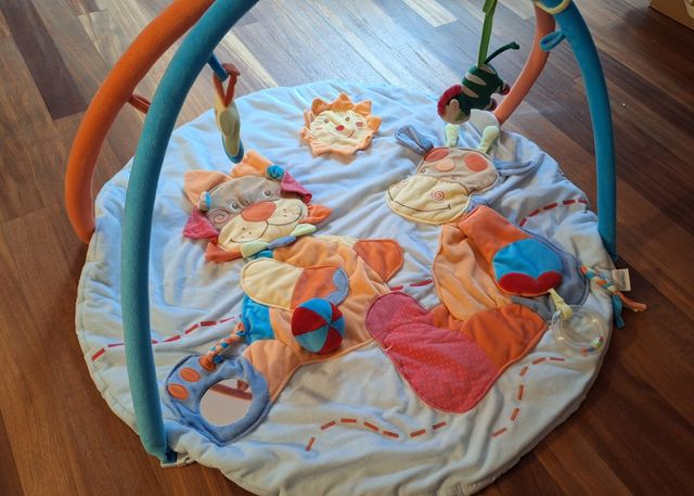 Manta de actividades