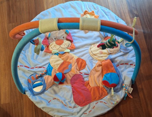 Manta de actividades