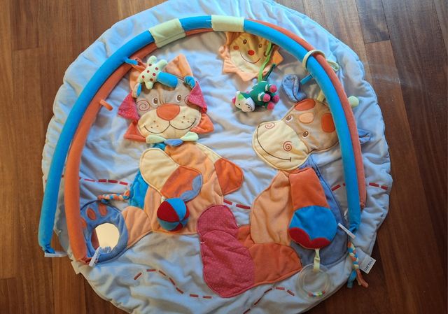 Manta de actividades