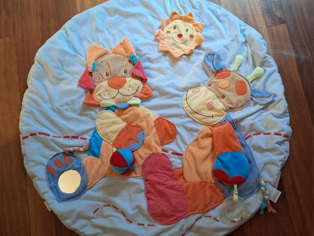 Manta de actividades