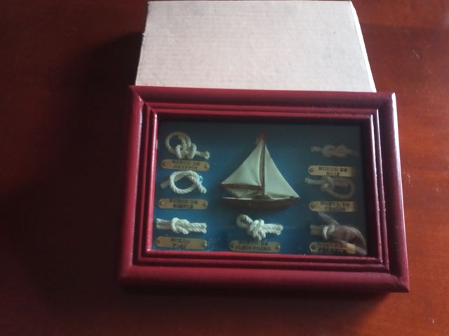 Cuadro pequeño de nudos marineros