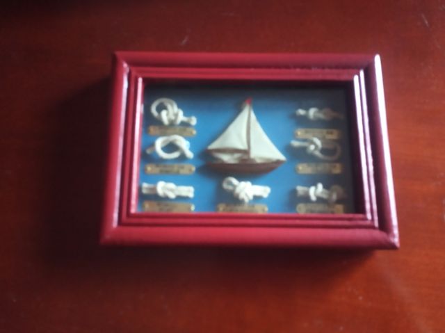 Cuadro pequeño de nudos marineros