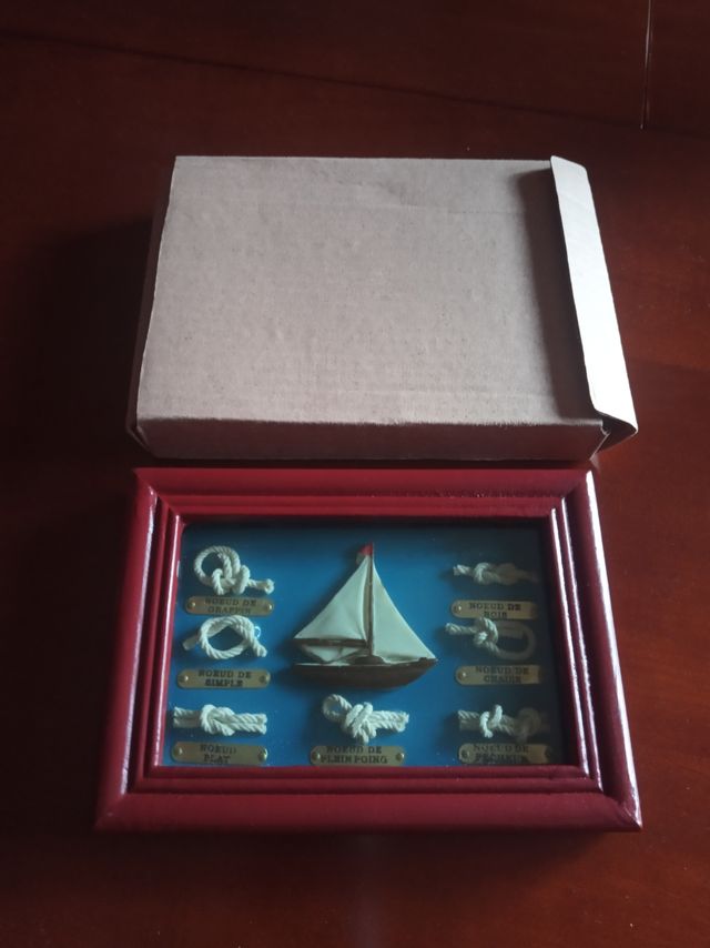 Cuadro pequeño de nudos marineros