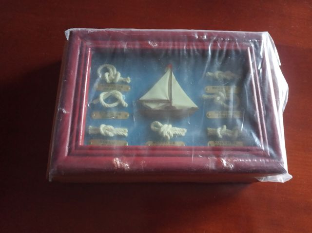 Cuadro pequeño de nudos marineros