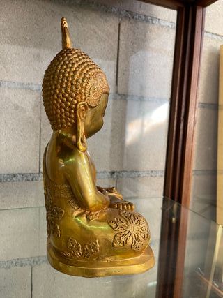 ✅figura bronce tibetano o chino