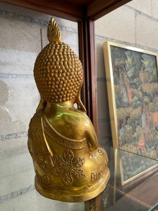 ✅figura bronce tibetano o chino