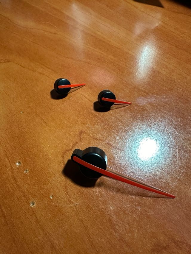 Agujas cuadro golf mk4