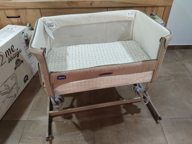 Cuna colecho Chicco Next t2 me Magic Beige