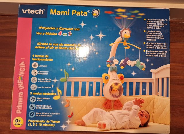 Carrusel para cuna