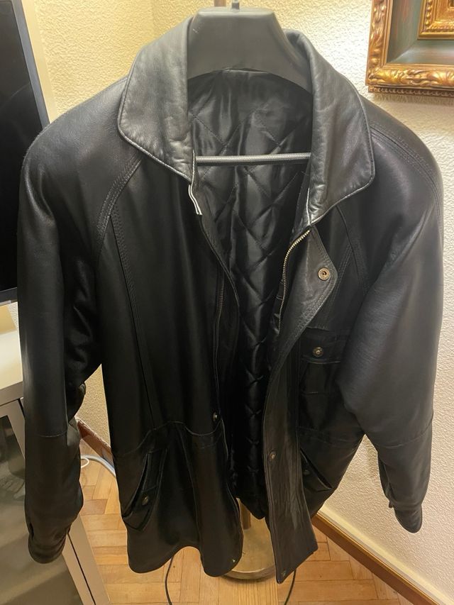 Chaqueta de cuero