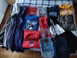 Lote de ropa de marca