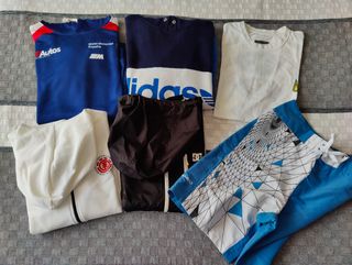 Lote de ropa de marca