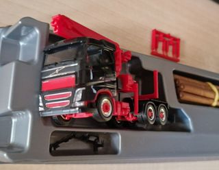 Herpa 313575 VOLVO FH FD trasporto legna neutro
