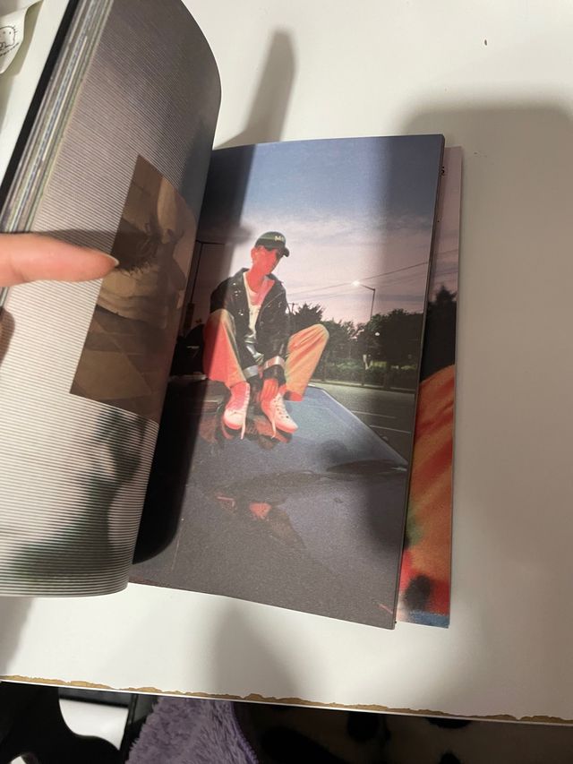 Album EXO BAEKHYUN CITY LIGHTS