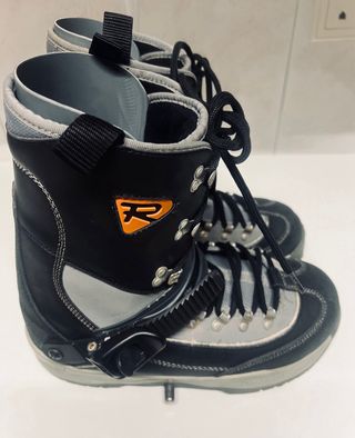 Snowboard tabla 160, botas semirrigidas 44,5