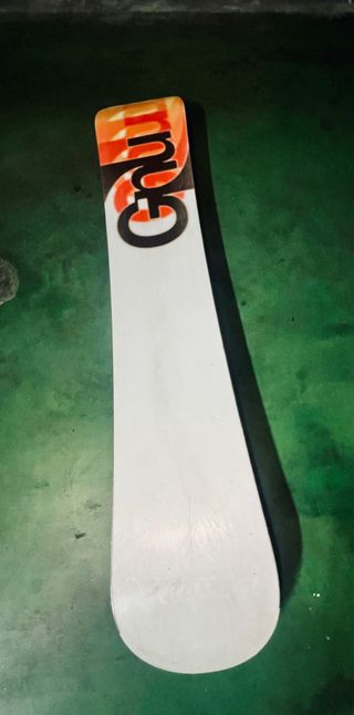 Snowboard tabla 160, botas semirrigidas 44,5
