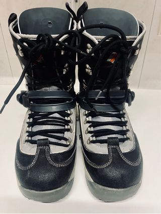 Snowboard tabla 160, botas semirrigidas 44,5