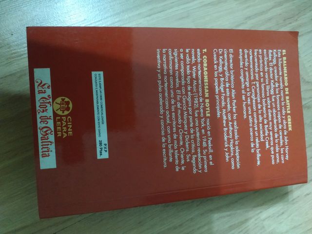 Libro El balneario de Battle Creek