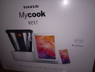 Robot cocina Taurus Mycook Next, Nuevo sin estrena