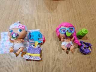 2 muñecos The Bellies