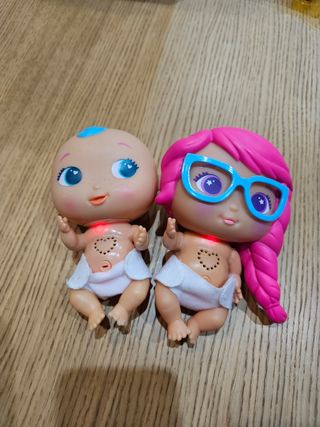 2 muñecos The Bellies